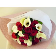 Roses & Calla Lilies Bouquet